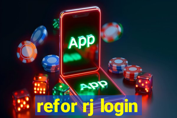 refor rj login